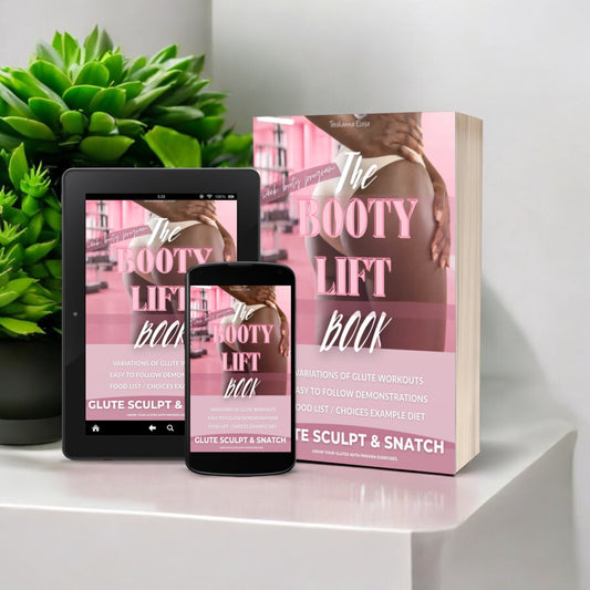 The BOOTY LIFT Book
